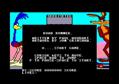 Road Runner (rev 1+)